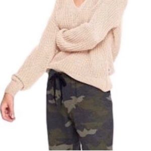 Victorias Secret Pink  Campus Oversize Sweater